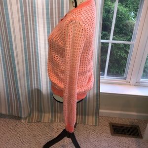 Sweaters - Orange Cable Knit Sweater Sweaters - Orange Cable Knit Sweater